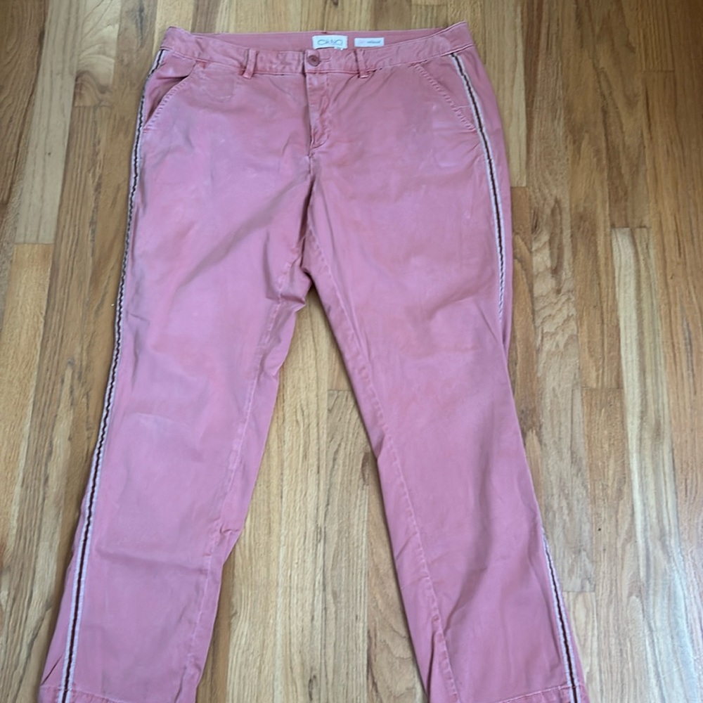 Anthropologie 32 chinos pants